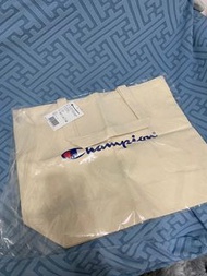 購自台灣Champion tote bag 沙灘袋 旅行袋  購物袋 環保袋