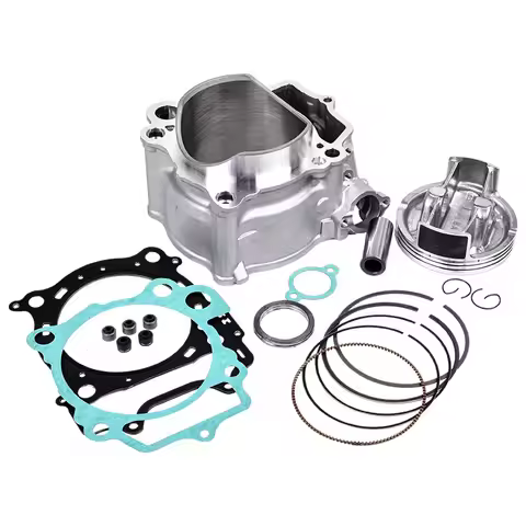 Motorcycle Engine Parts 95mm Cylinder Kit 20MM Pin for Yamaha YZ450F 2006-2009 WR450F 2007-2011 YZ45