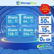 Thẻ nhớ BIWIN MS100 MicroSDXC V30 UHS-I 32GB | 64GB | 128GB tương thích mọi thiết bị Hàng chính hãng