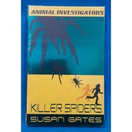 Animal Investigators Mission 3: Killer Spiders - Susan Gates (Imported Book)