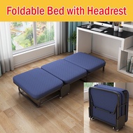 【3-fold Bed】ELOISE Premium Japanese Foldable Single Bed/Folding Queen/ local Stock