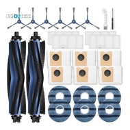 gzhxdiiziC20 Omni for  Omni C20 Robot Vacuum Replacement Parts, 26-Pack Accessories Kit for Maintena