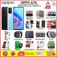 [Ready Stock] Oppo A76 (6GB RAM + 128GB ROM) - Original Malaysia Set