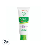 MENTHOLATUM 曼秀雷敦 Acnes 多效抗痘洗面乳  100g  2條