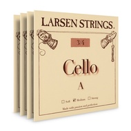 [Luther Violin] Denmark LARSEN Fractional Violin String Set 3/4 1/2 1/4 Medium Strings