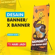 BANNER PRINTING X BANNER/ | BANNER PRINTING | PRINT BANNER SALES BANNER STALL BANNER