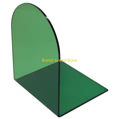 W89C Elegant Bookends Bookshelfs for Displaying Books, Music Sheets, Books Stand