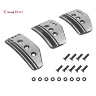 【Chuangtfx03】Car Aluminum Alloy Foot Pedal Rest Pedal Cover Accelerator Pedal Cover Clutch Pedal Cov