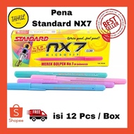 12 PCS  Standard Pen - NX7 0.38 Contents 12 pcs / box (Pen, Pen, Ballpoint) Standard Pen/ NX7