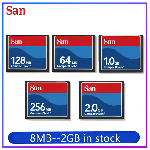 Compact Flash Card 2GB 1GB 512MB 256MB 1 28MB 96MB 64MB 32MB 16MB 8MB CF Memory Card CF Card
