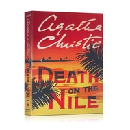 ความตายในหนังสือไนล์โดย Agatha Christie: นิยายลึกลับเรื่องลึกลับของเฮอร์คูล Poirot นวนิยายภาษาอังกฤษหนังสืออ่านหนังสือของขวัญนำเสนอหนังสือปกอ่อน