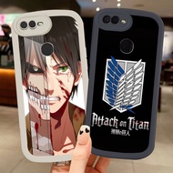 Z-43 Attack on Titan Soft Case for OPPO A12 A11K A1K A12S A7 A5 A3S A5S Realme C1 C2 C2S A12E