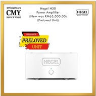 Hegel H30 Power Amplifier (New was RM65,000.00)(Preloved Unit)