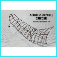 XRM 125 Fi STAINLESS STEP GRILL