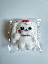 全新minive school plush 公仔 (cherry)