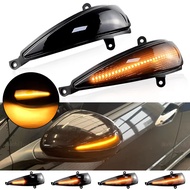 2PCS Dynamic Turn Signal LED Rearview Mirror Indicator Blinker Repeater Light For Honda Civic 8th 20