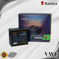 Ramsta 1000w 750w 650w 550w Bronze | Gold Fully Modular Power Supply