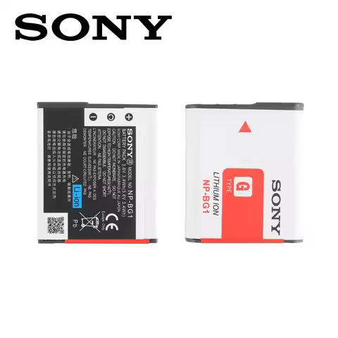 Original NP-BG1 NP-FG1 NPBG1 Rechargeable Li-ion Digital Camera Battery For Sony DSC H3 H5 H7 W70 W8