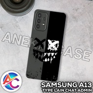 AC24/Case Samsung A13/ Motif EMOTICON/softcase Samsung A13/casing Samsung A13 Silicone Samsung A13