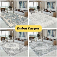 IRIS Dubai Carpet 3d Lembut Dan Tebal Karpet Ruang Tamu Estetik Moden