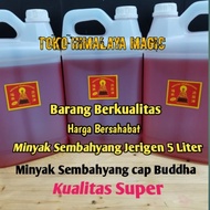 Minyak Sembahyang Merah Jerigen 5 Liter