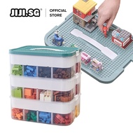 Rozov Multifunctional Toy Organizer Storage Box Lego Storage Box