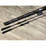 Temple Reef Mytho Ultra 62B/62S (PE1-2.5) Jigging Rod 6’2” Spinning/Baitcasting Best for Light Jiggi