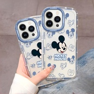 Cute Mouse airbag shockproof case redmi a1 9a 9 9c 10c 10 12c 8 8a pro 9t note 9 4g 11 a2 pocophone 