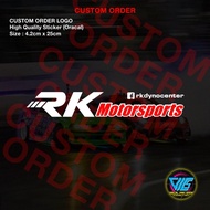 CUSTOM ORDER#8 Sticker / Decal (High Quality Sticker)