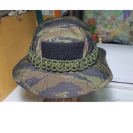Tiger Camouflage Hat With Rope Around The Knot Size 58 Cm.