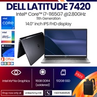DELL LATITUDE 7420, 7320, 7310 (2-IN1) CORE I7, 12TH GENERATION TOUCHSCREEN 32GB / 512GB  NVME / M.2