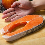 【鮮綠生活】超厚切智利鮭魚切片 420g/片，共7片