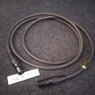 สายสัญญาณ Balance XLR QED Signature Series   รุ่นท็อปพร้อมใช้งาน แบบ 2 เส้น และแบบ 2 เส้นสามารถเลือก