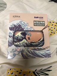 IDMIX MR CHARGER 10000 (CH06 Pro) 能充筆電的 G氮化鎵 行動電源 浮世繪