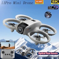 NEW I1PRO Mini Drone Brushless Motor 8K Dual Camera HD Gesture Photography Quadcopters  Toys Gifts f