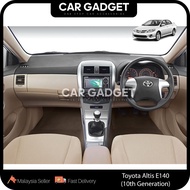 Toyota Altis Dashboard Carpet Dashboard Cover DashMat Carpet Protector For Altis E140 (2006-2013) Ca