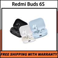 Xiaomi Redmi Buds 6S TWS Bluetooth 5.3 Wireless Headset SoundID Active Noise Canceling 33 Hours Batt