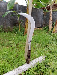 Arit pemotong ranting² pohon dan bambu cap bintang 9 asli MADURA