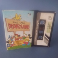 kaset Lagu lagu Disneyland