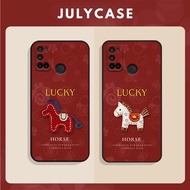 Vsmart Joy 4 - Live 4 - Star 5 LUCKY HORSE BLACK FLEXIBLE CASE Lucky HORSECNY