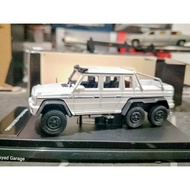 Diecast OEM Mercedes Benz G63 6x6 AMG White