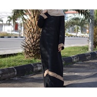 Jubah Abaya Madinah Sulam