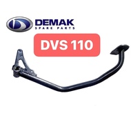 DEMAK DVS 110 DVS110 REAR BRAKE PEDAL KAKI PIJAK BREK BREAKE BATANG BESI KAKI