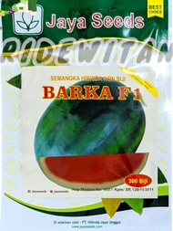 Bibit Semangka Non Biji Tahan Virus BARKA F1 300 Butir JAYA SEED Benih Setara Madrid F1