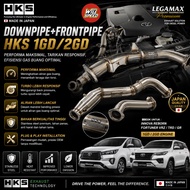 HKS DOWNPIPE FRONTPIPE HKS INNOVA REBORN FORTUNER VRZ TRD GR 1GD 2GD