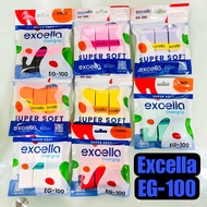 (พร้อมส่งทันที) Excella EG-100 Super Soft ผ้าพันด้าม กริปพันด้าม ไม้แบด ไม้เทนนิส หนา 0.7 มม. (แบบแพ