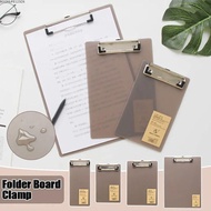 BOOMLIFE1238C 2Pcs A6/A5/A4 Clipboard, Hanging Cardboard Writing Pad File Folder Board, Notepad Boar