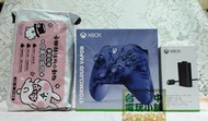 ◎台中電玩小舖~XBOX ONE 原廠無線控制器 手把 特別款 風暴藍/海洋行動&amp;同步充電套件 送精美贈品