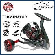 CASTKING TERMINATOR Saltwater Spinning Reel / Saltwater Fishing Reel