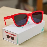 Kacamata Goodr Running Sunglasses Runhood RED